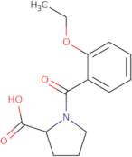 1-(2-Ethoxybenzoyl)pyrrolidine-2-carboxylic acid
