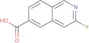 3-Fluoroisoquinoline-6-carboxylic acid