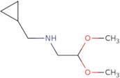 (Cyclopropylmethyl)(2,2-dimethoxyethyl)amine