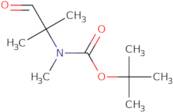 tert-Butyl N-methyl-N-(2-methyl-1-oxopropan-2-yl)carbamate