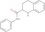 N-Phenyl-1,2,3,4-tetrahydroquinoline-2-carboxamide