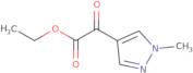 Ethyl 2-(1-methyl-1H-pyrazol-4-yl)-2-oxoacetate