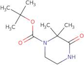 4-Boc-3,3-dimethyl-2-piperazinone