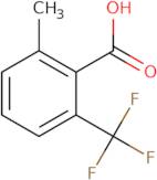 2-Methyl-6-(trifluoromethyl)benzoic acid