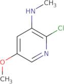 2-Chloro-5-methoxy-N-methylpyridin-3-amine