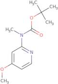 (4-Methoxy-pyridin-2-yl)-methyl-carbamic acid tert-butyl ester