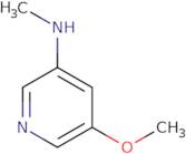 (5-Methoxy-pyridin-3-yl)-methyl-amine