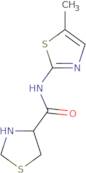 N-(5-Methyl-1,3-thiazol-2-yl)-1,3-thiazolidine-4-carboxamide