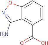 3-Aminobenzo[d]isoxazole-4-carboxylic Acid