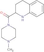 2-(4-Methylpiperazine-1-carbonyl)-1,2,3,4-tetrahydroquinoline