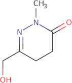 6-(Hydroxymethyl)-2-methyl-2,3,4,5-tetrahydropyridazin-3-one