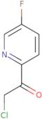2-Chloro-1-(5-fluoro-2-pyridyl)ethanone