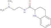 N-[2-(Dimethylamino)ethyl]-1,2,3,4-tetrahydroquinoline-2-carboxamide