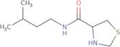 N-(3-Methylbutyl)-1,3-thiazolidine-4-carboxamide