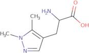 2-Amino-3-(1,5-dimethyl-1H-pyrazol-4-yl)propanoic acid