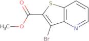 3-Bromo-thieno[3,2-b]pyridine-2-carboxylic acid methyl ester