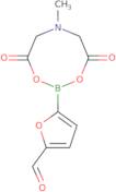 5-(6-Methyl-4,8-dioxo-1,3,6,2-dioxazaborocan-2-yl)furan-2-carbaldehyde