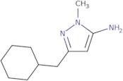 5-(Cyclohexylmethyl)-2-methylpyrazol-3-amine