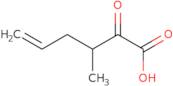 3-Methyl-2-oxohex-5-enoic acid