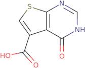 4-Oxo-1,4-dihydrothieno[2,3-d]pyrimidine-5-carboxylic acid