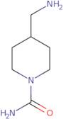 4-(Aminomethyl)piperidine-1-carboxamide