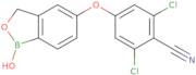 2,6-Dichloro-4-((1-hydroxy-1,3-dihydrobenzo[C][1,2]oxaborol-5-yl)oxy)benzonitrile