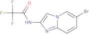N-(6-Bromoimidazo[1,2-A]pyridin-2-yl)-2,2,2-trifluoroacetamide