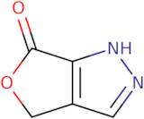 2H,4H,6H-Furo[3,4-c]pyrazol-6-one