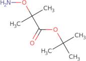 tert-Butyl 2-(aminooxy)-2-methylpropanoate