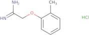 2-(2-Methylphenoxy)ethanimidamide hydrochloride