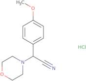 (4-Methoxy-phenyl)-morpholin-4-yl-acetonitrilehydrochloride