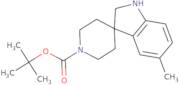 tert-Butyl 5-Methylspiro[indoline-3,4'-piperidine]-1'-carboxylate