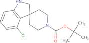 tert-Butyl 4-chlorospiro[indoline-3,4'-piperidine]-1'-carboxylate