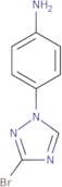 1-(4-Amino-phenyl)-3-bromo-1,2,4-triazole