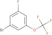 1-Bromo-3-fluoro-5-(trifluoromethoxy)benzene