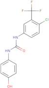 1-(4-Chloro-3-trifluoromethylphenyl)-3-(4-hydroxyphenyl)urea