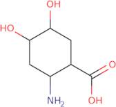 rac-(1R,2S,4S,5R)-2-Amino-4,5-dihydroxycyclohexane-1-carboxylic acid