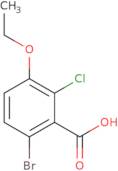 6-Bromo-2-chloro-3-ethoxybenzoic acid