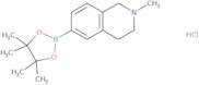 2-Methyl-1,2,3,4-tetrahydro-isoquinoline-6-boronic acid pinacol ester hydrochloride