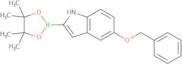 5-Benzyloxy-1H-indole-2-boronic acid pinacol ester