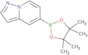 5-(Tetramethyl-1,3,2-dioxaborolan-2-yl)pyrazolo[1,5-a]pyridine