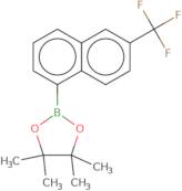 6-Trifluoromethyl-naphthalen-1-pinacle ester