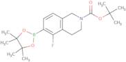 2-Boc-5-fluoro-1,2,3,4-tetrahydro-isoquinoline-6-boronic acid pinacol ester