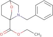 5-Benzyl-2-oxa-5-aza-bicyclo[2.2.2]octane-4-carboxylic acid ethyl ester