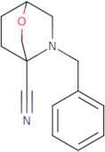 5-Benzyl-2-oxa-5-aza-bicyclo[2.2.2]octane-4-carbonitrile