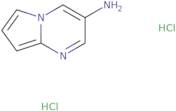 Pyrrolo[1,2-a]pyrimidin-3-ylamine dihydrochloride