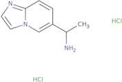 1-Imidazo[1,2-a]pyridin-6-yl-ethylamine dihydrochloride