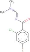 2-Chloro-N-((dimethylamino)methylene)-4-fluorobenzamide