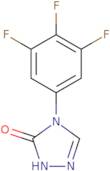 4-(3,4,5-Trifluorophenyl)-1H-1,2,4-triazol-5(4H)-one