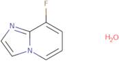 8-Fluoroimidazo[1,2-a]pyridine hydrate